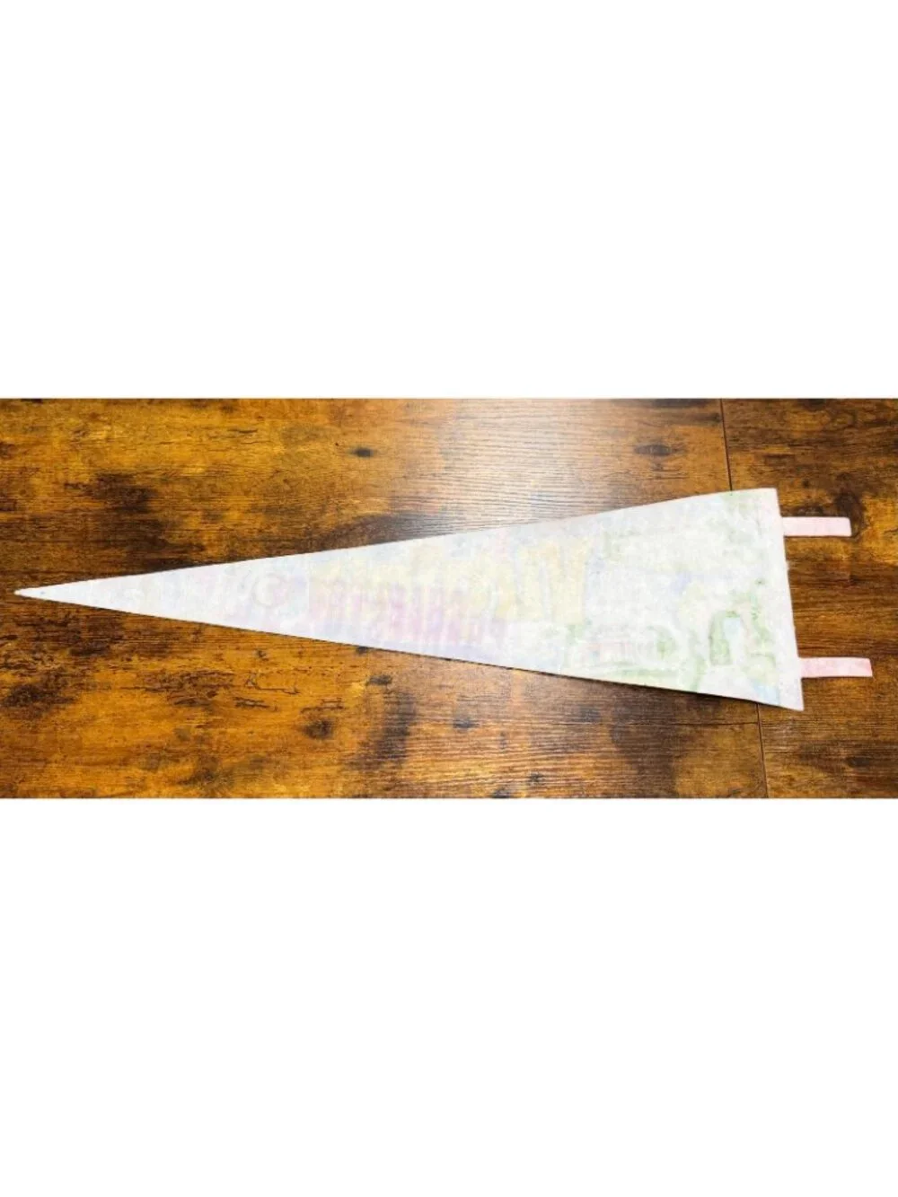 Vintage Virginia state pennant
